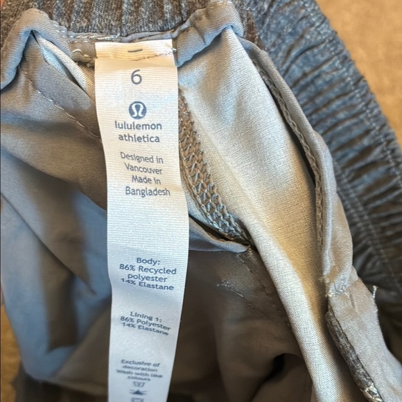 &Go Keepsake pant Lululemon Athletica size 6 NWT - Picture 2 of 8